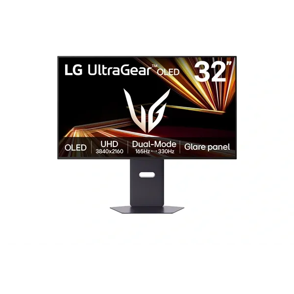 LG 32" 32GX850A-B.AEU 4K UHD OLED HDMI/DP/USB gamer monitor