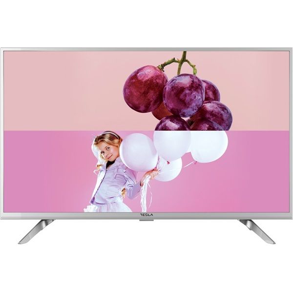 Tesla 32" 32T312SH HD Ready ezüst LED TV