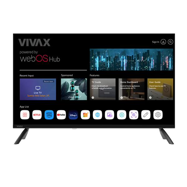 Vivax 32" 32LE110WO HD Ready Smart LED TV