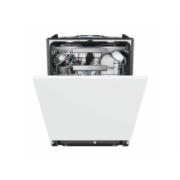 Haier XS 6B1M3PB programok száma: 10, beépíthető, 16 terítékes mosogatógép 