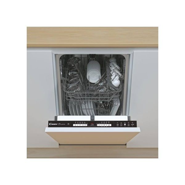Candy CDIH 1L949 programok száma: 5, beépíthető, 9 terítékes mosogatógép 