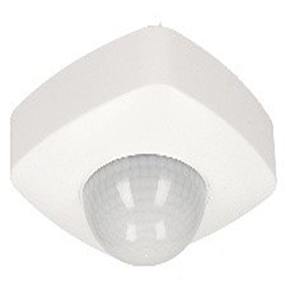 Anco 321517 360°, mennyezeti, 2000W, maximum 20m, IP65, 3 szenzorral, fehér kültéri jelenlét érzékelő