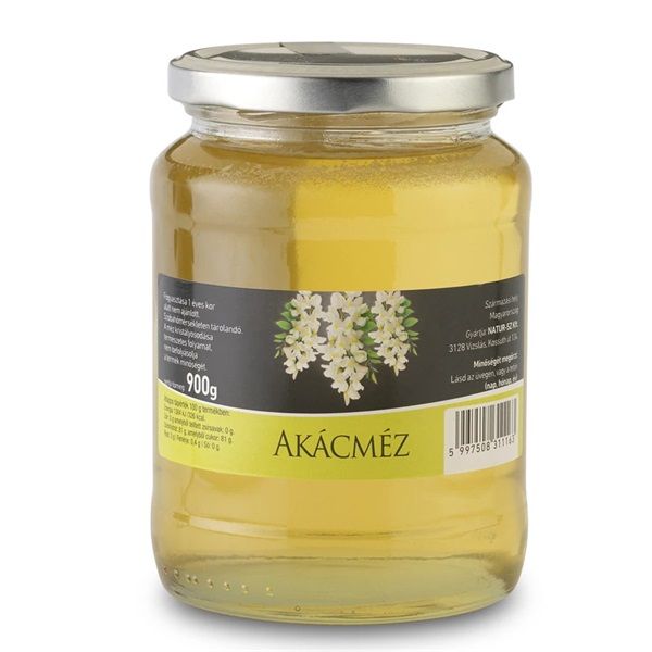 Íz-food 900g akácméz