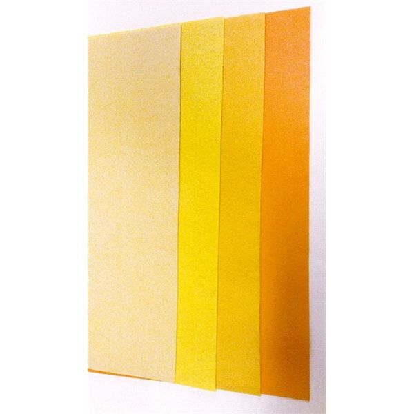 Kreatív A4 1 mm neon narancssárga textil filc anyag