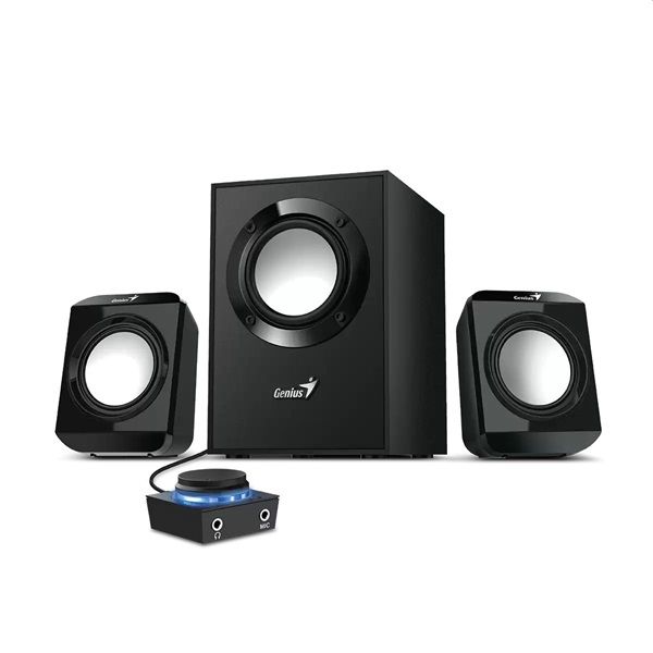 Genius SW-2.1 300 II 10W hangszóró mélynyomóval