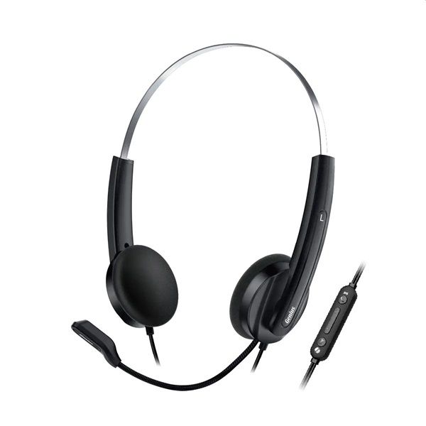 Genius HS-220U USB fekete headset