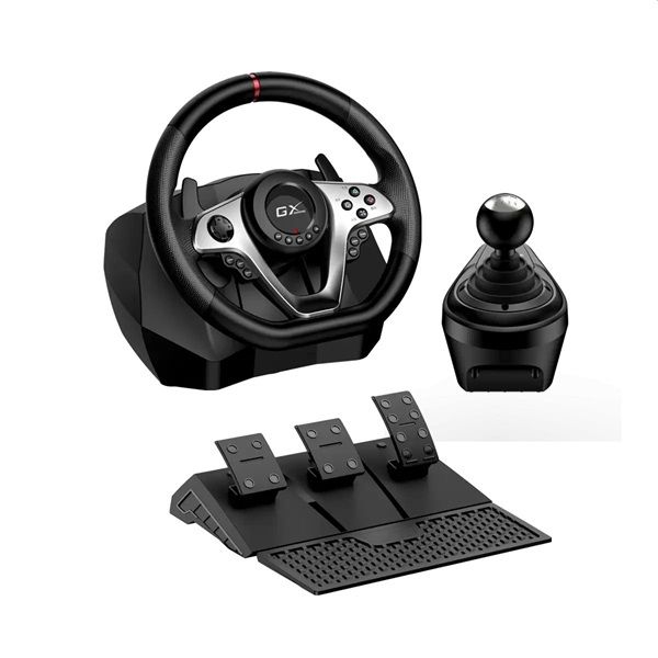 Genius SpeedMaster X1 fekete kormány