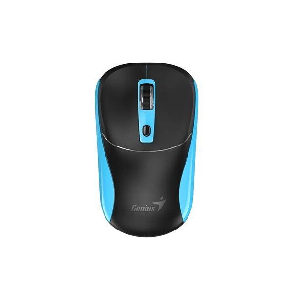 Genius NX-7123 AI Vezeték nélküli kék Copilot egér