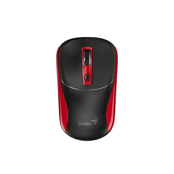 Genius NX-7123 AI Vezeték nélküli piros Copilot egér