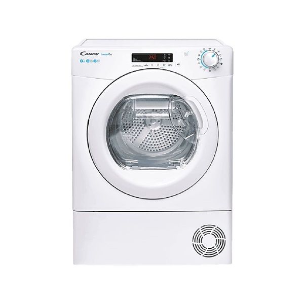 Candy CSOE H7A2DE-S fehér, 7 kg, hőszivattyús, szárítógép