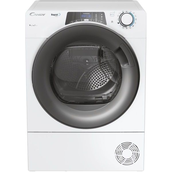 Candy RPE H9A2TRE-S Rapido fehér, 9 kg, hőszivattyús, szárítógép