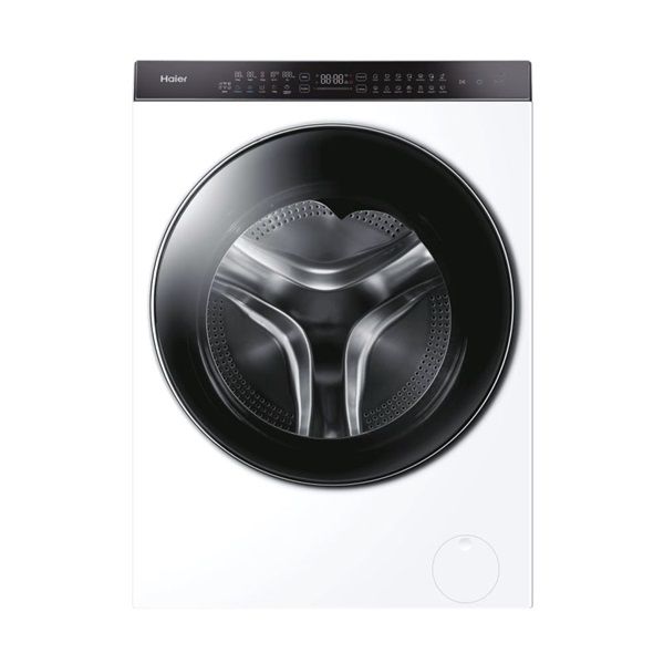 Haier HWD100BD1499UN/S fehér, elöltöltős, max.1400ford., 10 kg/6 kg, mosó-szárítógép