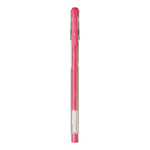 Uni UM-100 Signo 0,7mm fluor rózsaszín zselésirón
