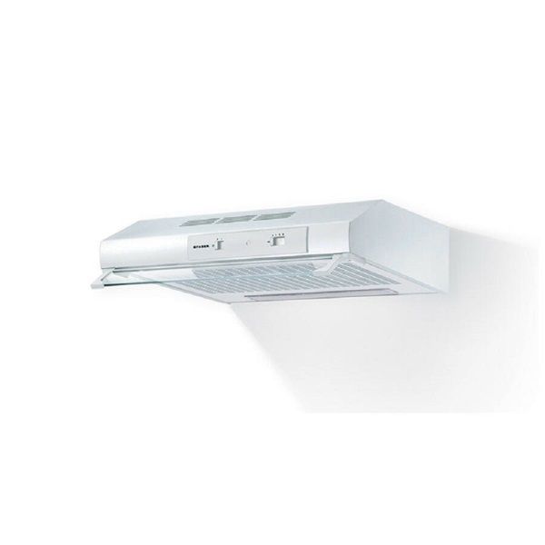 Faber 741 BASE W A50 fehér, szabadonálló, hagyományos, méret:50 cm, zajszint:56 dB, páraelszívó