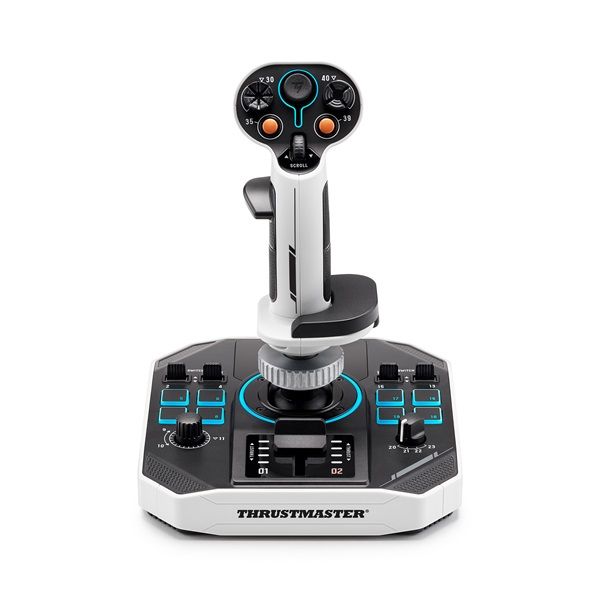 Thrustmaster 2960920 Sol-R 1 Flightstick USB PC joystick