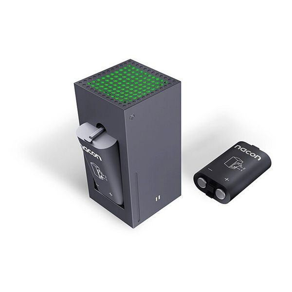 Nacon 2809196 Xbox Series/Xbox One dupla akkumulátortöltő