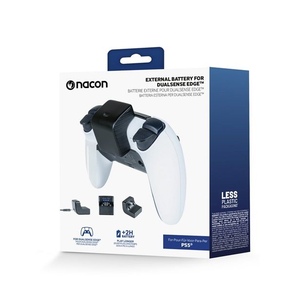 Nacon 2808907 PS5 DualSense Edge fekete kontroller akkumulátor