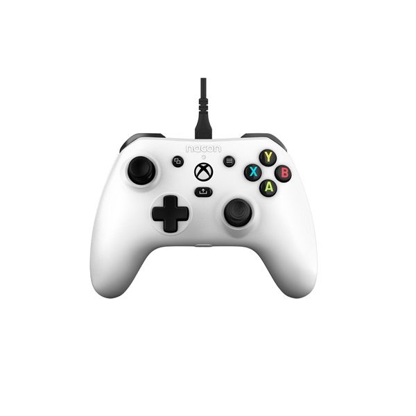 Nacon 2808829 Evol-X Xbox One/Xbox Series vezetékes fehér kontroller