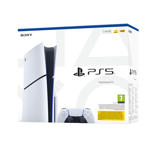 PlayStation®5 1TB lemezes játékkonzol (slim) E-Chassis