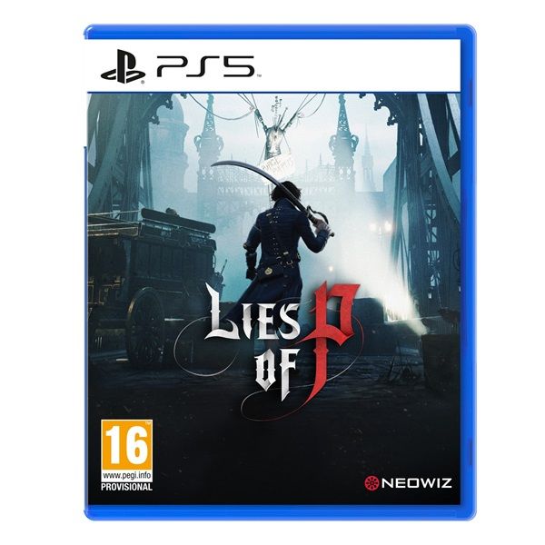 Lies of P PS5 játékszoftver
