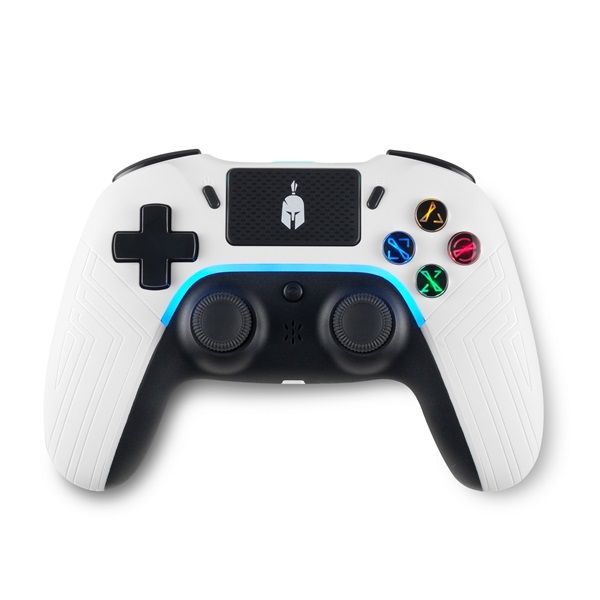 Spartan Gear 2808582 Aspis 4 PS4 fekete-fehér kontroller