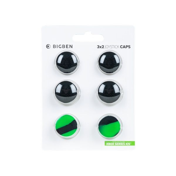 BigBen 2807374 Xbox Series X/Xbox One kontroller analóg kar védő sapka (6 db)