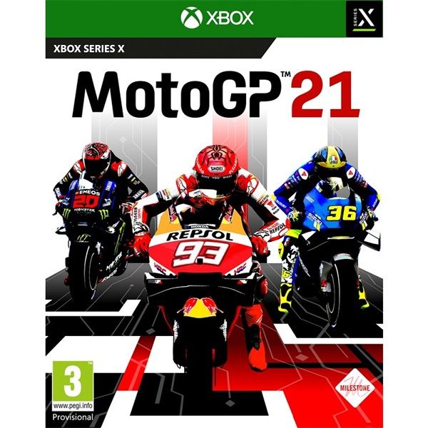 MotoGP 21 Xbox Series X játékszoftver