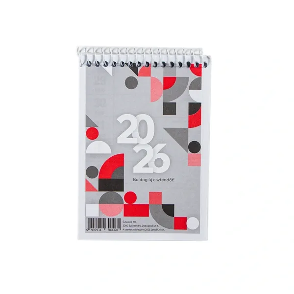 Kalendart 21TA 2026 asztali naptár
