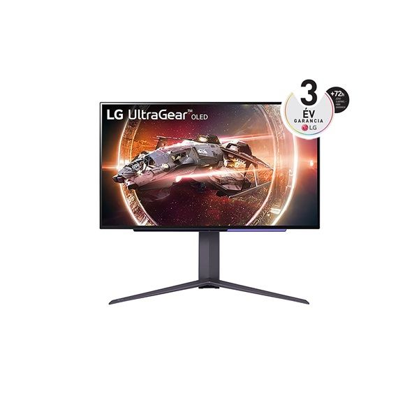 LG 27" 27GS95QE-B UltraGear QHD 240Hz HDMI/DP OLED gamer monitor