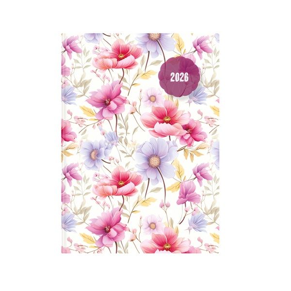 Kalendart Joy 2026 J022  B6 Boglárka napi beosztású határidőnapló