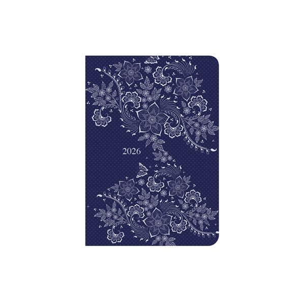 Kalendart Joy 2026 J012 B6 Budapest heti beosztású határidőnapló