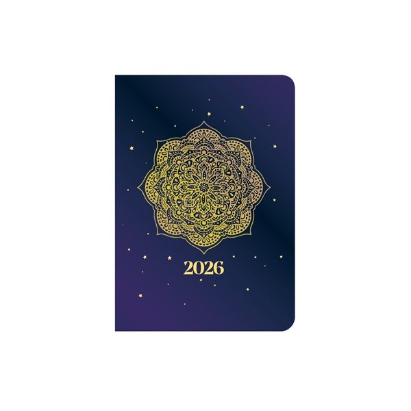 Kalendart Joy Flexi 2026 F012 B6 Mandala heti beosztású naptár
