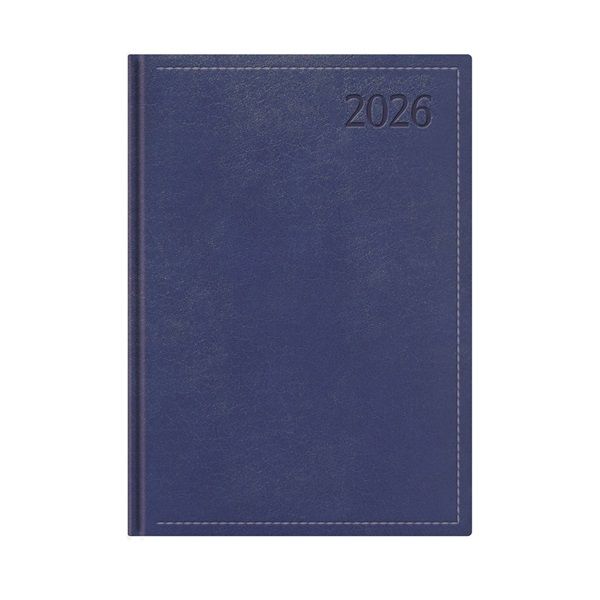 Kalendart Traditional 2026 T011 B5 heti beosztású kék határidőnapló