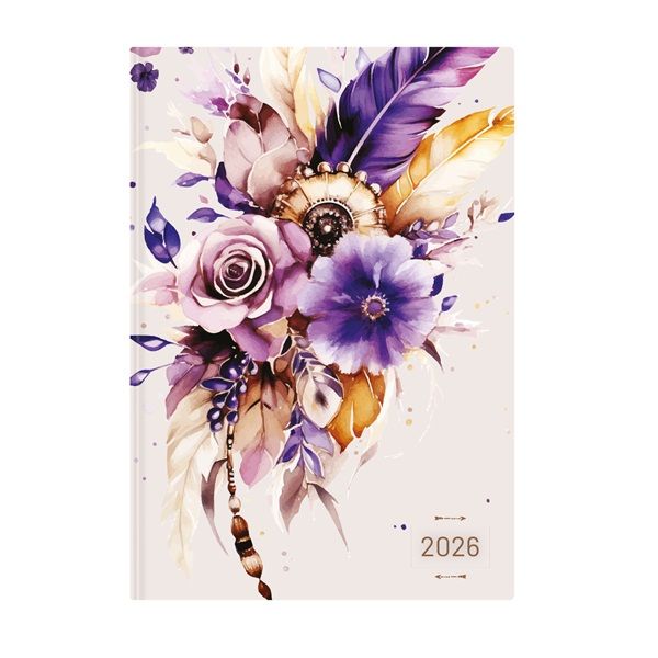 Kalendart Joy 2026 J021 A5 Tollak napi beosztású határidőnapló