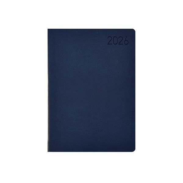 Kalendart Madeira 2026 M012 B6 heti beosztású kék-türkiz határidőnapló