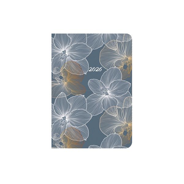 Kalendart Joy 2026 J012 B6 India heti beosztású határidőnapló