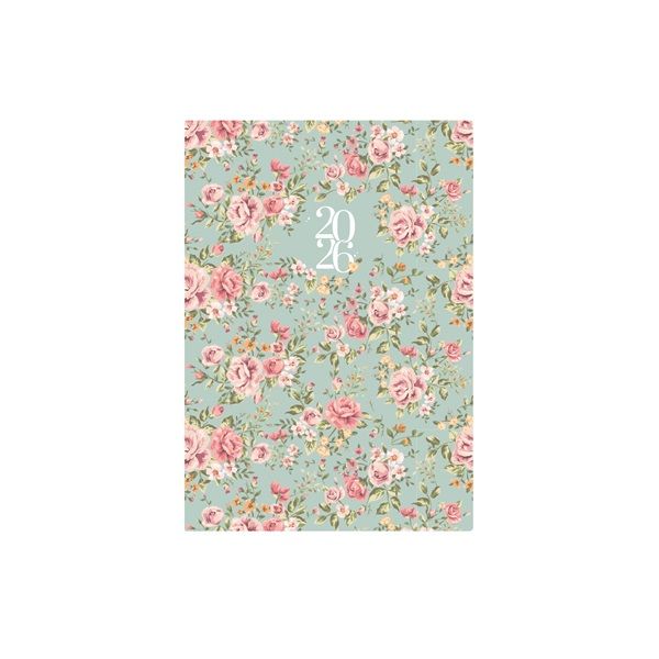 Kalendart Joy 2026 J012 B6 Gobelin heti beosztású határidőnapló