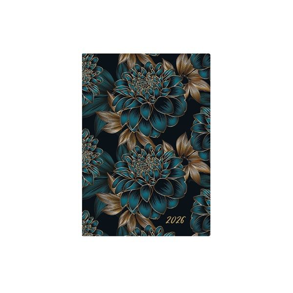 Kalendart Joy 2026 J012 B6 Dália heti beosztású határidőnapló