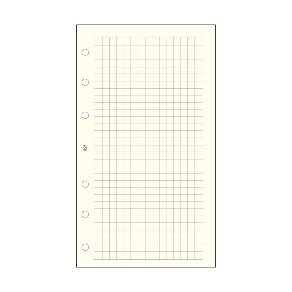 Kalendart Saturnus M327 négyzethálós jegyzetlap gyűrűs naptár kiegészítő