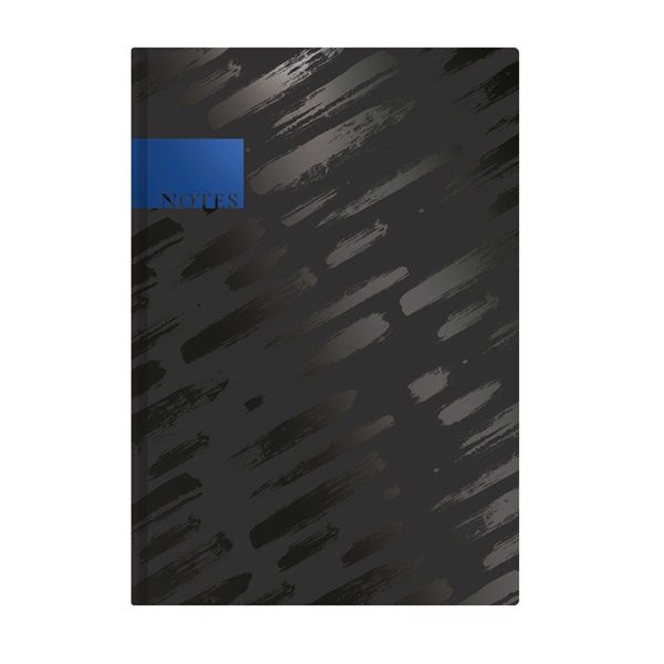 Kalendart 404 Notes found C167N A5 Black Diagonal élfestett jegyzetfüzet