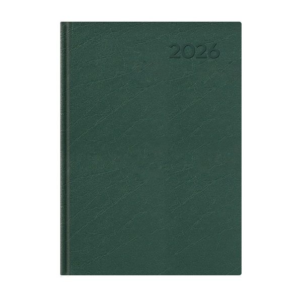 Kalendart Economic 2026 E011 B5 heti beosztású zöld határidőnapló