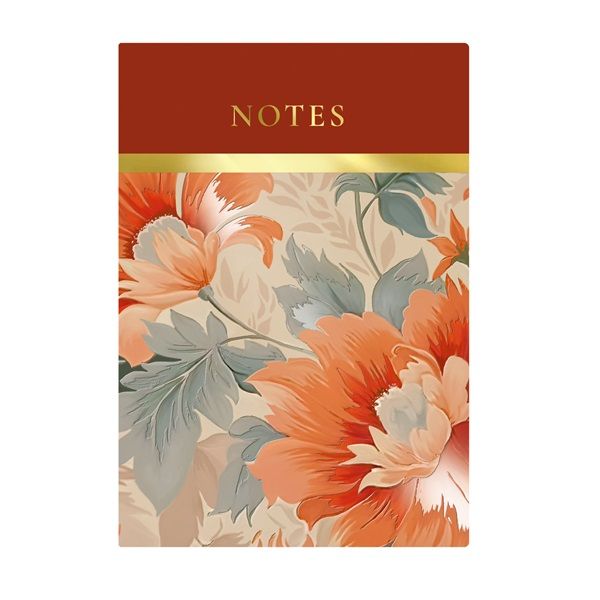 Kalendart 404 Notes found C167N A5 Rose Gold élfestett jegyzetfüzet