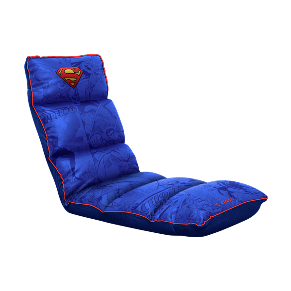 Trust 25740 GXT 718SM Rayzee Superman összecsukható gamer padlófotel