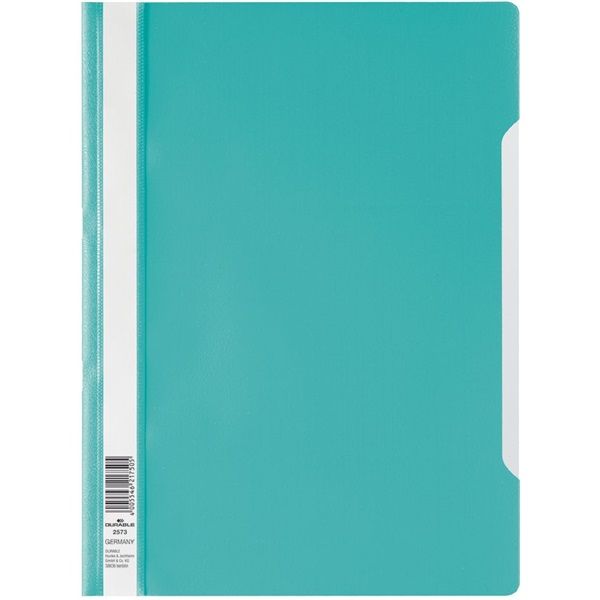 Durable A4 PP türkiz gyorsfűző