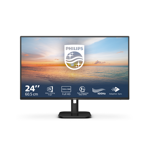 Philips 23,8" 24E1N1100A FHD IPS 100Hz VGA/HDMI monitor