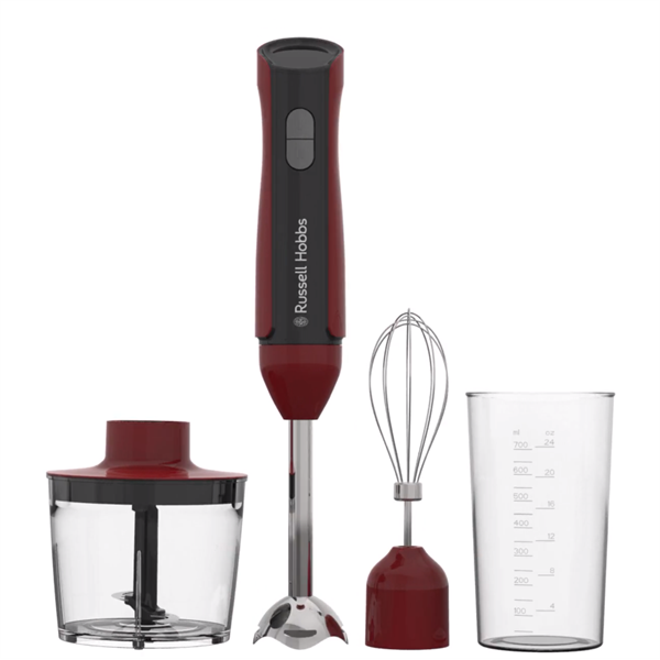 Russell Hobbs 27140-56/RH Desire Red 3in1 piros botmixer szett