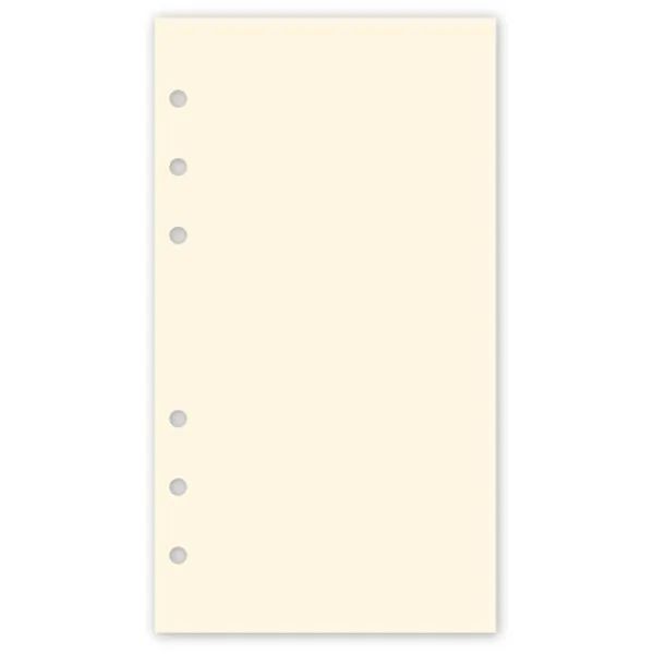 Realsystem 2/510 üres jegyzet gyűrűs naptár kiegészítő