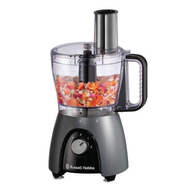 Russell Hobbs 27111-56/RH Desire Matte Charcoal 600W, 2,1L, fekete konyhai robotgép