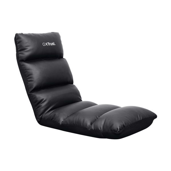 Trust 25071 GXT 718 Rayzee összehajtható fekete gaming padlófotel