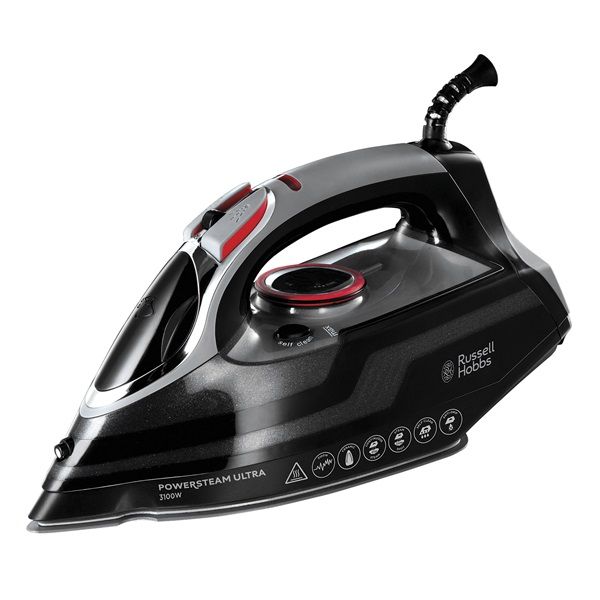 Russell Hobbs 20630-56 Power Steam Ultra fekete gőzölős vasaló